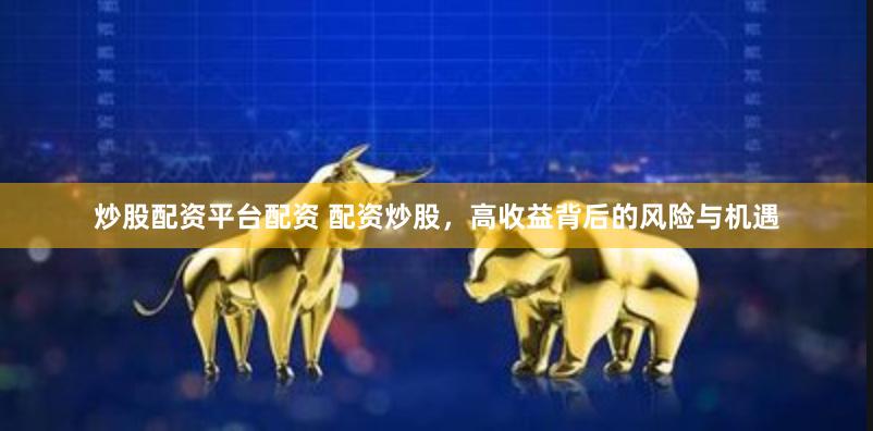 炒股配资平台配资 配资炒股，高收益背后的风险与机遇