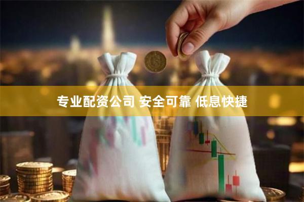 专业配资公司 安全可靠 低息快捷
